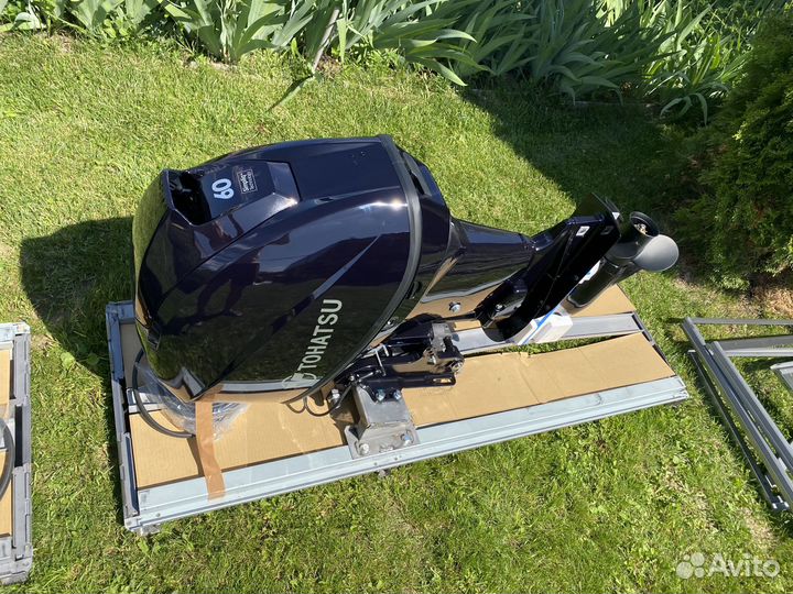 Tohatsu MFS 60 A ETL - Новый мотор Тохатсу 2023