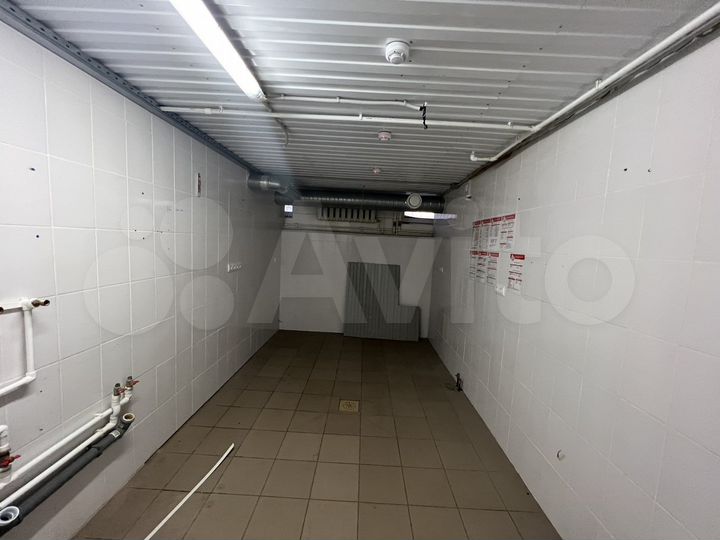 Помещение под пищевое пр-во с газом и с вытяжкой