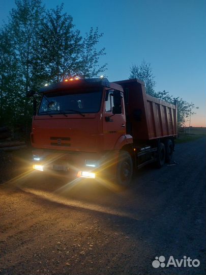 Услуги самосвала 20т