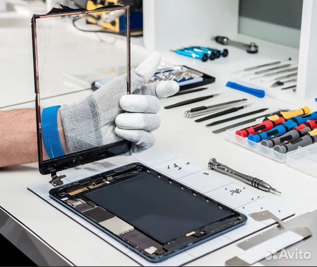 Замена стекла iPad Pro 12.9 (2021)