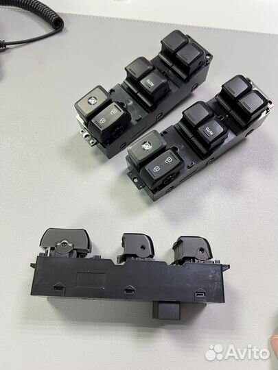 Блок кнопок стеклоподьемника kia rio 3