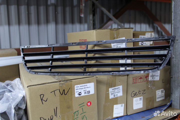 Матиз Део Решётка бампера Daewoo matiz