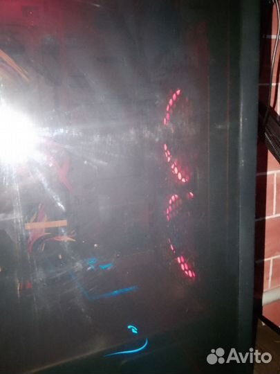 Игровой корпус для пк с вентиляторами