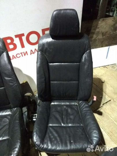 Сиденье переднее BMW 5 series e60 Кожа