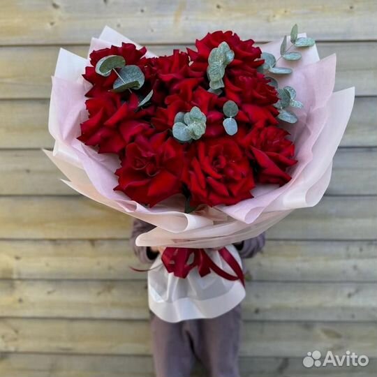 Букет цветов 101 роза