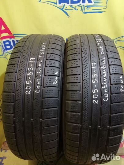 Continental ContiWinterContact TS 810 Sport 205/55 R17