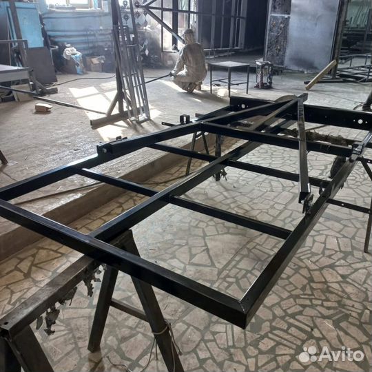 Рама прицеп с птс