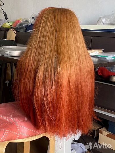 Парик длинный омбре