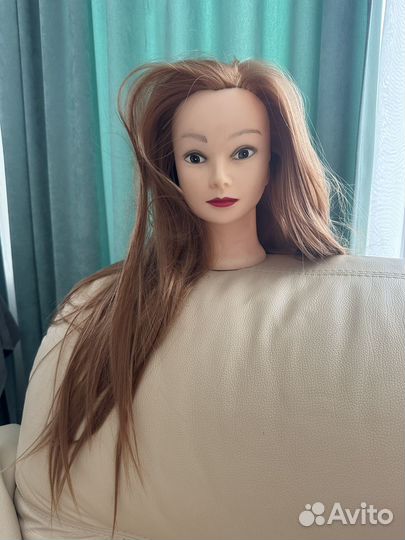 Учебная голова манекен