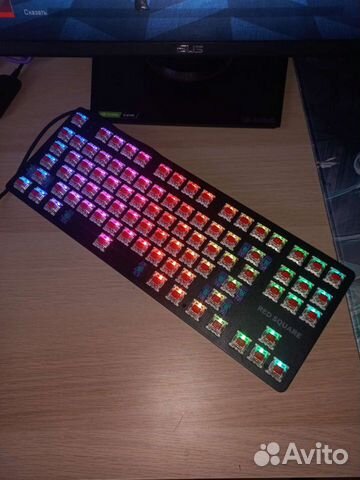 Игровая клавиатура Red Square Keyrox TKL объявление продам