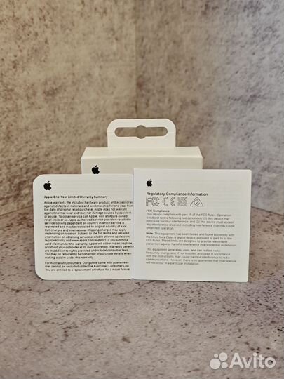 Наушники apple earpods type-c (новые)