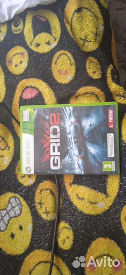 Xbox 360 2 джойстика + 9 игр 2015 года