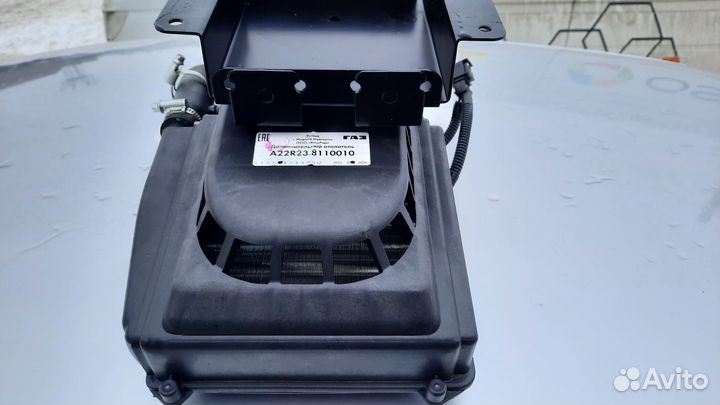 Доп.печка Газель фермер