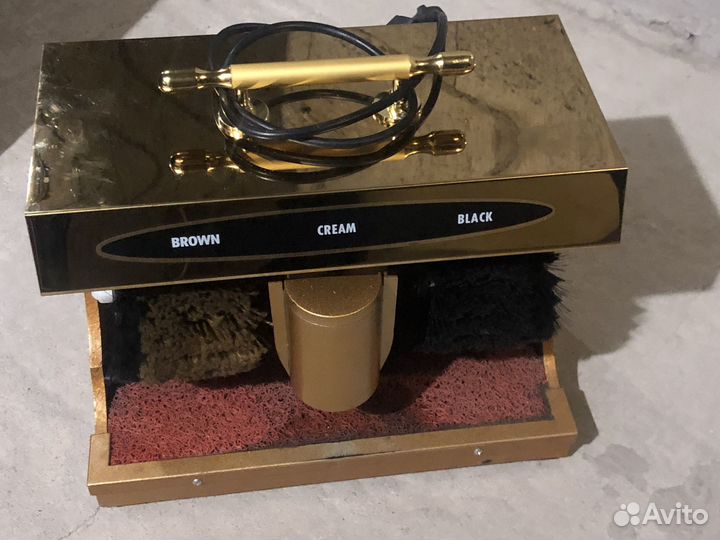 Электрическая машинка для чистки обуви