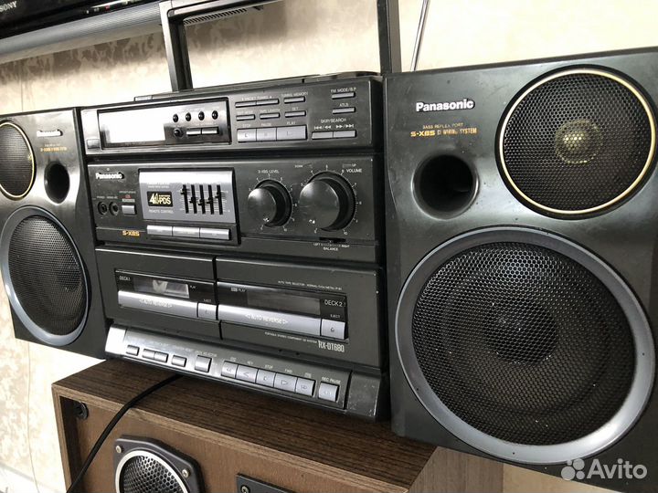 Музыкальный центр panasonic rx -dt 680