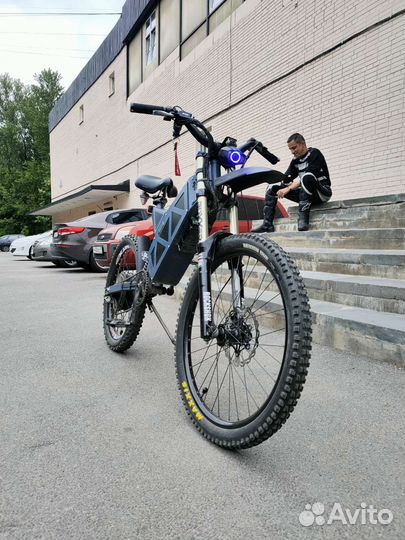 Электровелосипед на пространственной раме Teleport