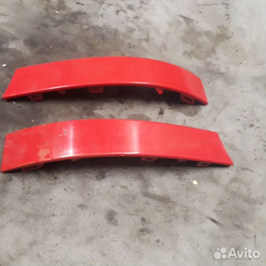 Реснички задних фонарей Ауди А4Б5