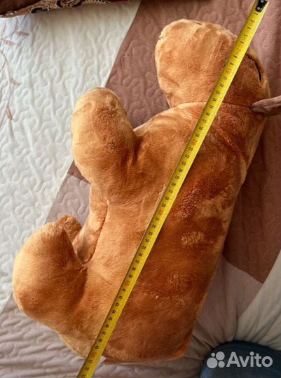 Новая Мягкая игрушка капибара 55 см