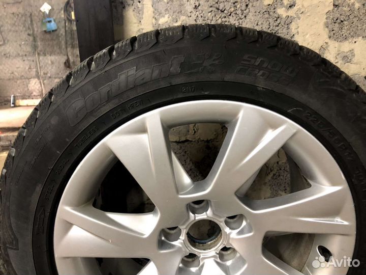 Колёса Audi 5*112 225/55 R17