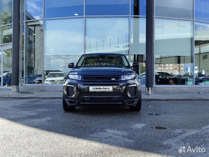Land Rover Range Rover Evoque 2.0 AT, 2017, 77 866 км
