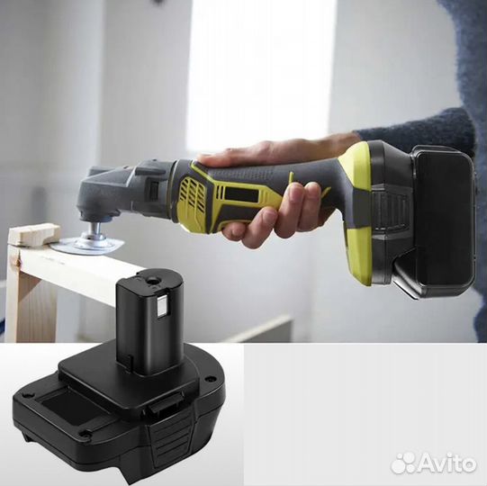 Переходник для Ryobi под аккумулятор Makita