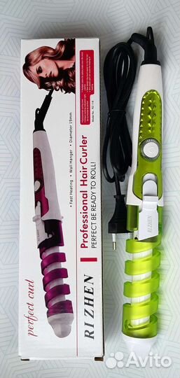 Спиральная плойка rizhen