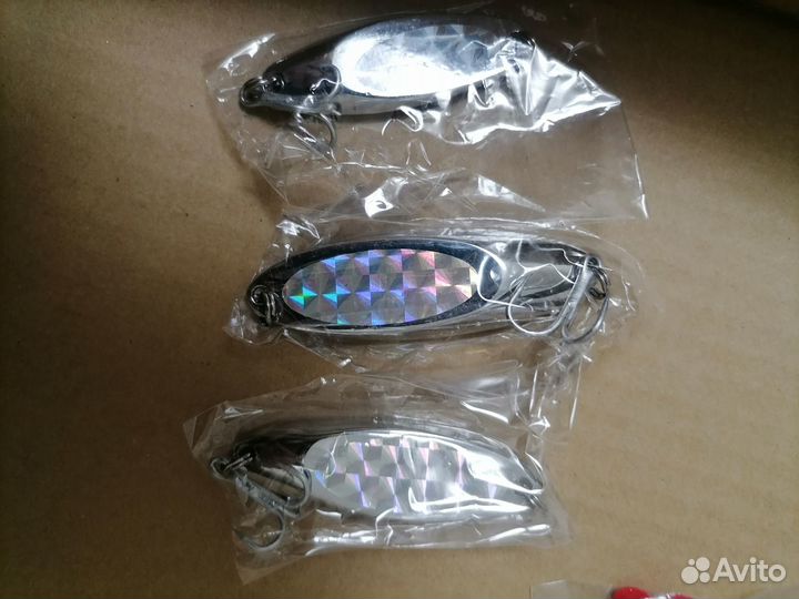 Блесны, воблеры,крючки