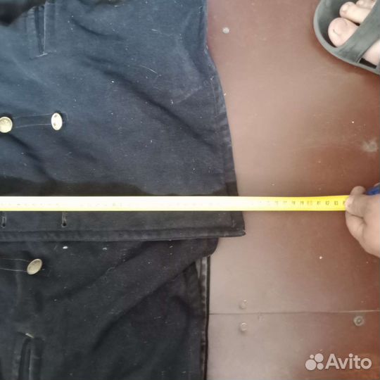 Бушлат морской