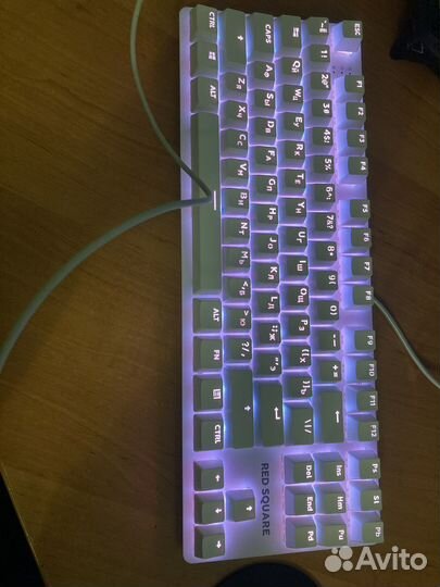 Red square keyrox tkl