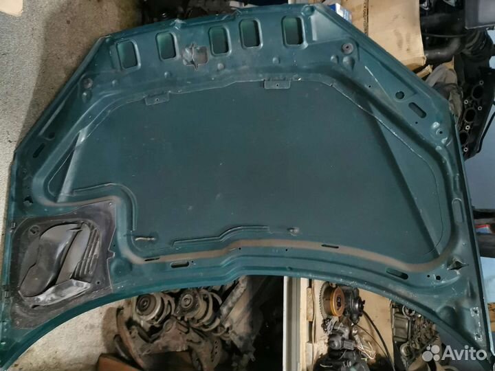 Капот peugeot 206
