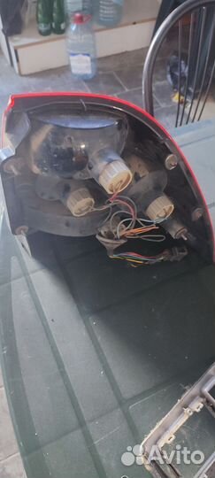 Задние стопы на priora