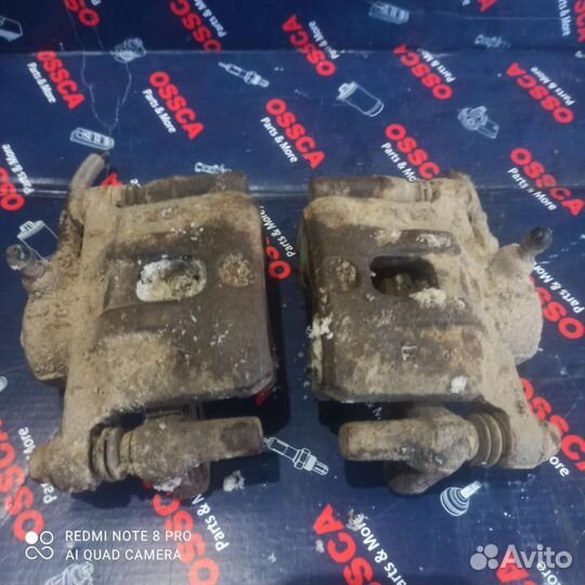 Суппорта задние Mitsubishi lancer 9