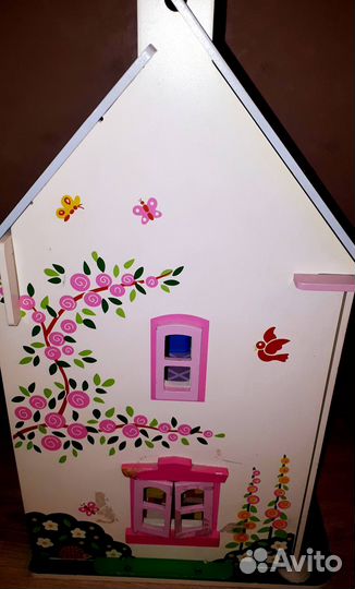 Детский деревянный дом-коттедж от Bigjigs Toys