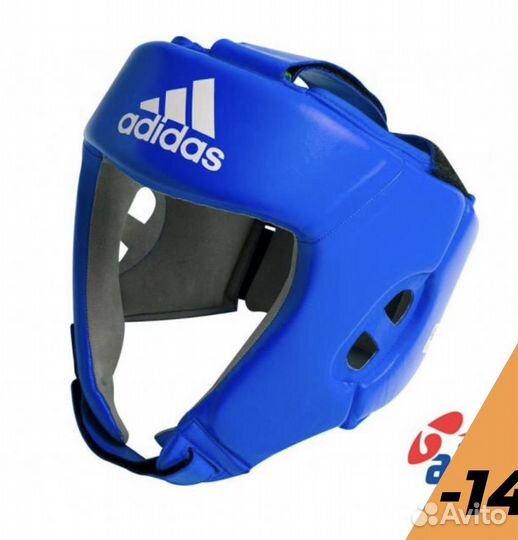 Боксерский шлем adidas aiba