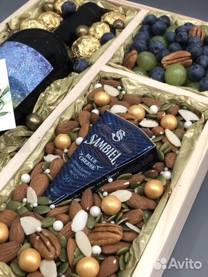 Подарочный бокс