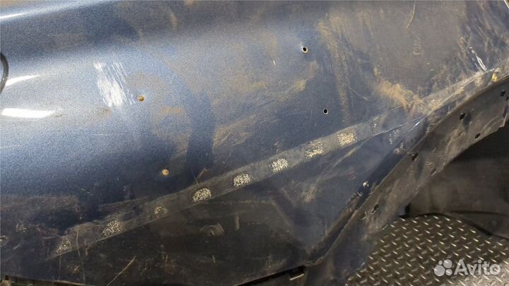 Задняя четверть Ford Explorer 2019, 2020