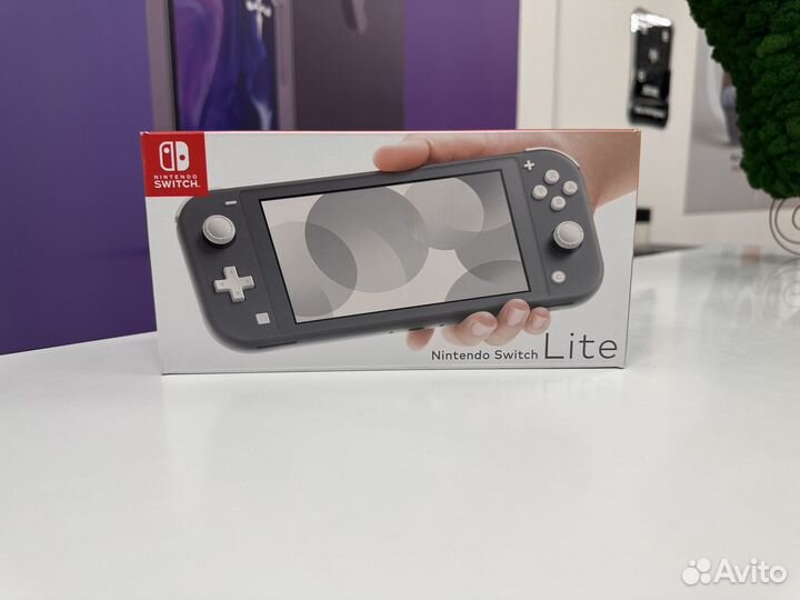 Nintendo Switch Lite Gray NEW Гарантия