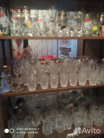 Хрустальные рюмки ссср,фужеры,бокалы,стопки