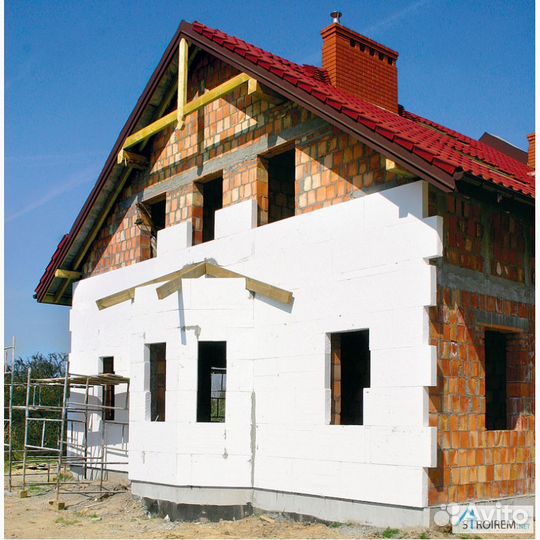 Утеплит Пенополистирол Техноплекс, Пеноплекс, Урса