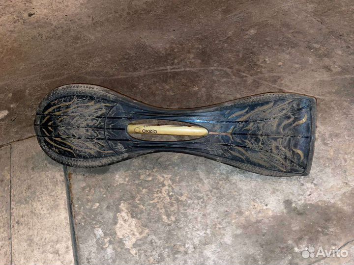 Двухколёсный скейтборд (Вэйвборд)