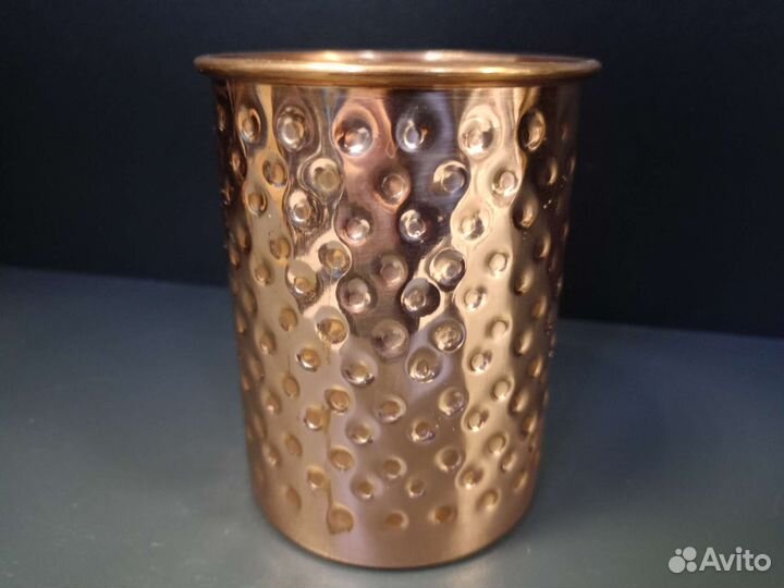 Кружка медная