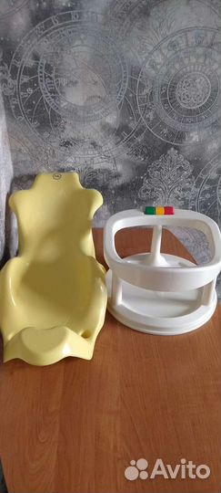 Ванночка и сиденье для купания