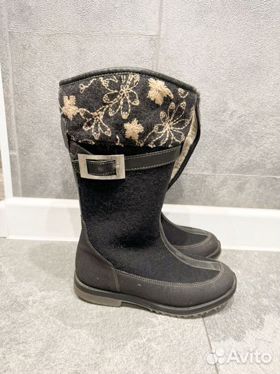 Валенки для девочки 35