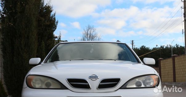 Решетка радиатора Nissan primera p11