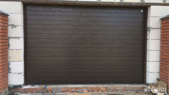 Ворота гаражные
