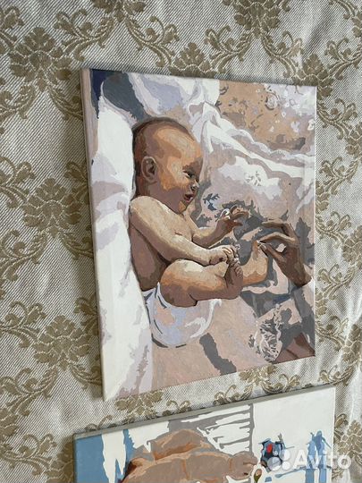 Картины дети