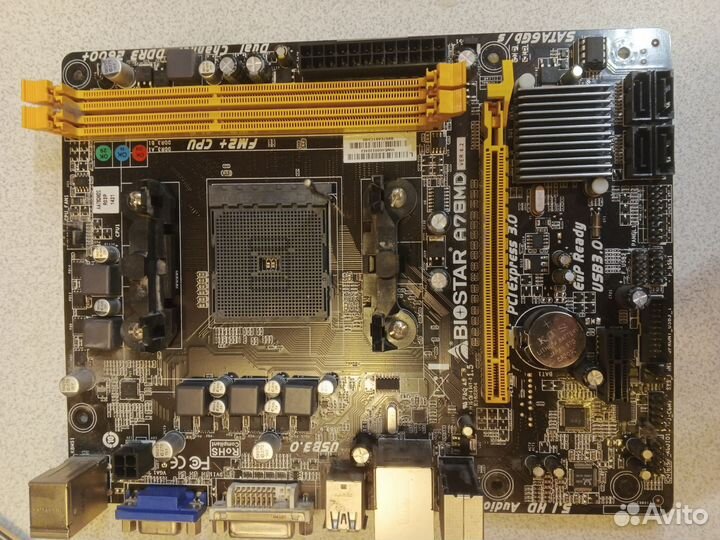 Материнская плата a78md ver. 6.2