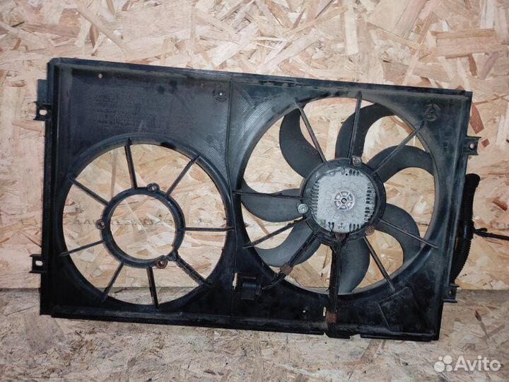 Вентилятор радиатора Volkswagen Passat B6 BLR 2006