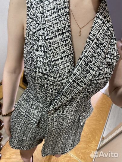 Платье комбинезон zara 42