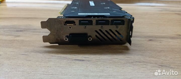 Видеокарта 1080